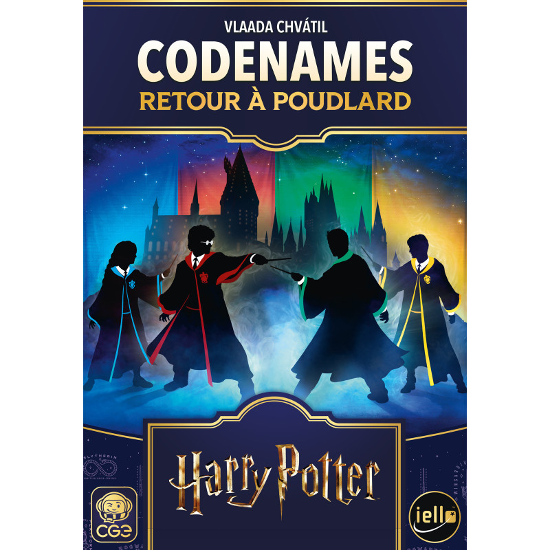 Codenames : Retour à Poudlard