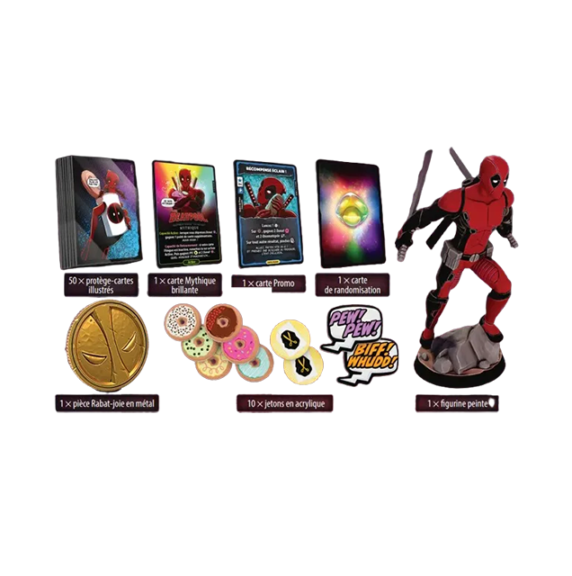 Dice Throne Marvel – Deadpool