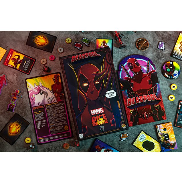 Dice Throne Marvel – Deadpool