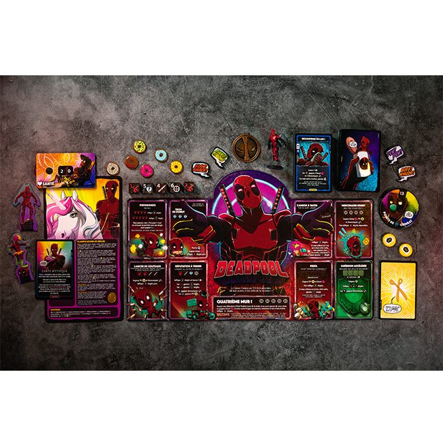 Dice Throne Marvel – Deadpool