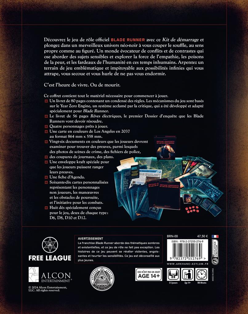 Blade Runner: Kit de Démarrage / Initiation
