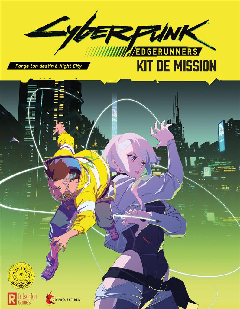 Cyberpunk Edge Runner Kit de Mission / Initiation