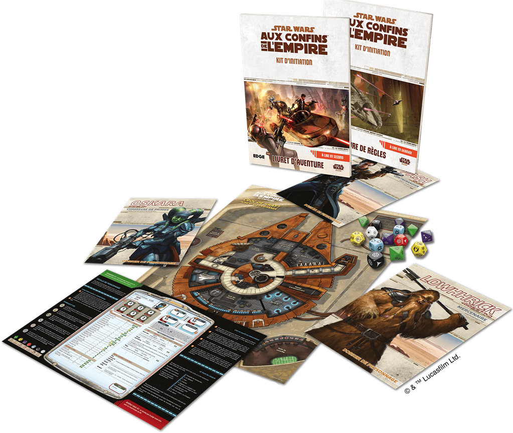 Star Wars Aux Confins de l'Empire Kit d'Initiation