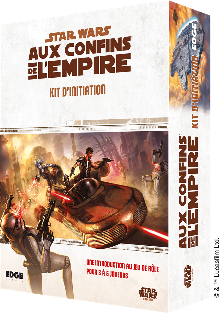 Star Wars Aux Confins de l'Empire Kit d'Initiation