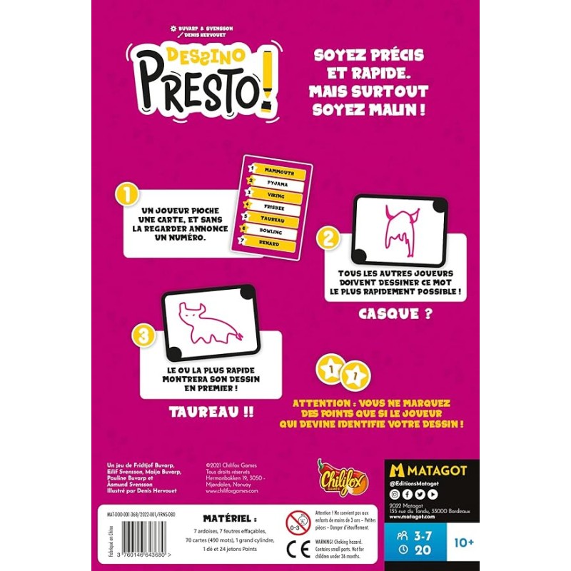 Dessino Presto
