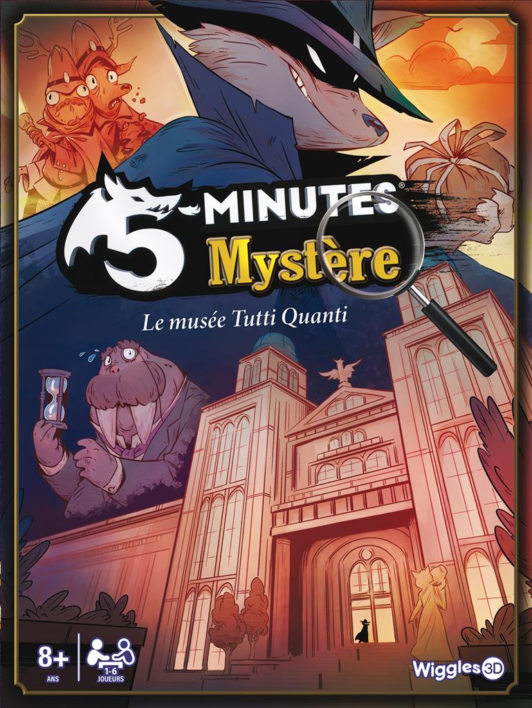5 Minutes Mystère