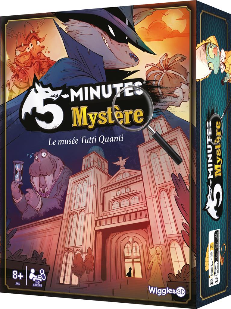5 Minutes Mystère