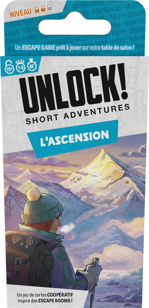 Unlock! Short Adv. : L'Ascension