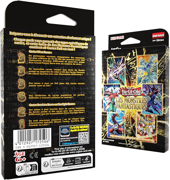 Yu-Gi-Oh! - Les Monstres Fantastiques : Tuckbox