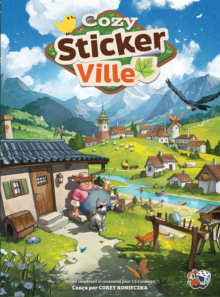 Cozy Sticker Ville