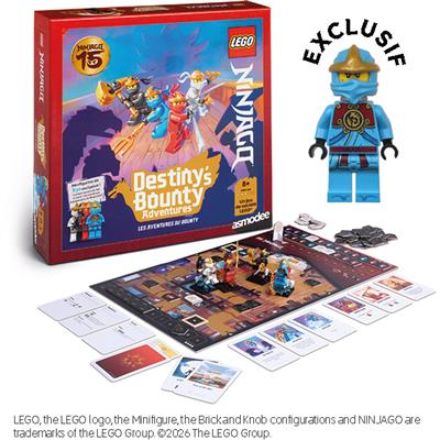Lego Ninjago: Destiny's Bounty Adventures FR