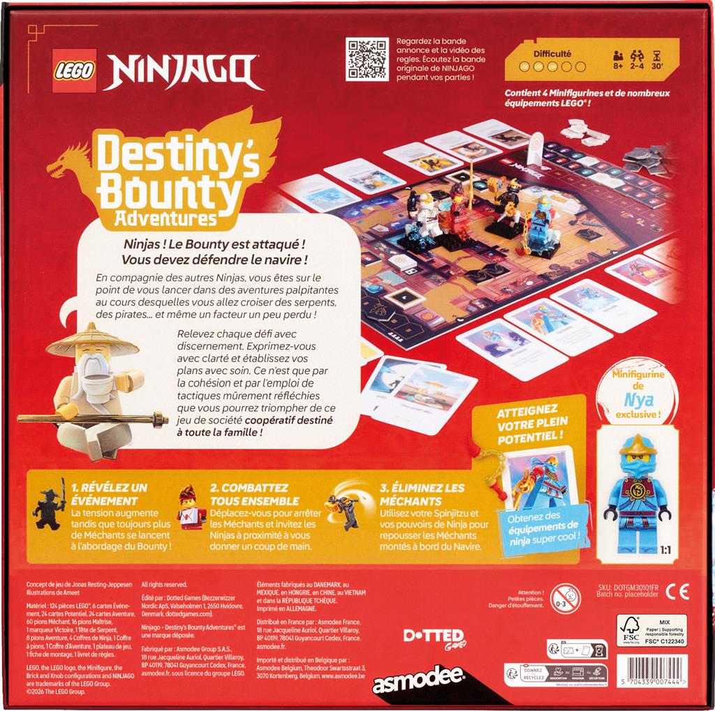 Lego Ninjago: Destiny's Bounty Adventures FR