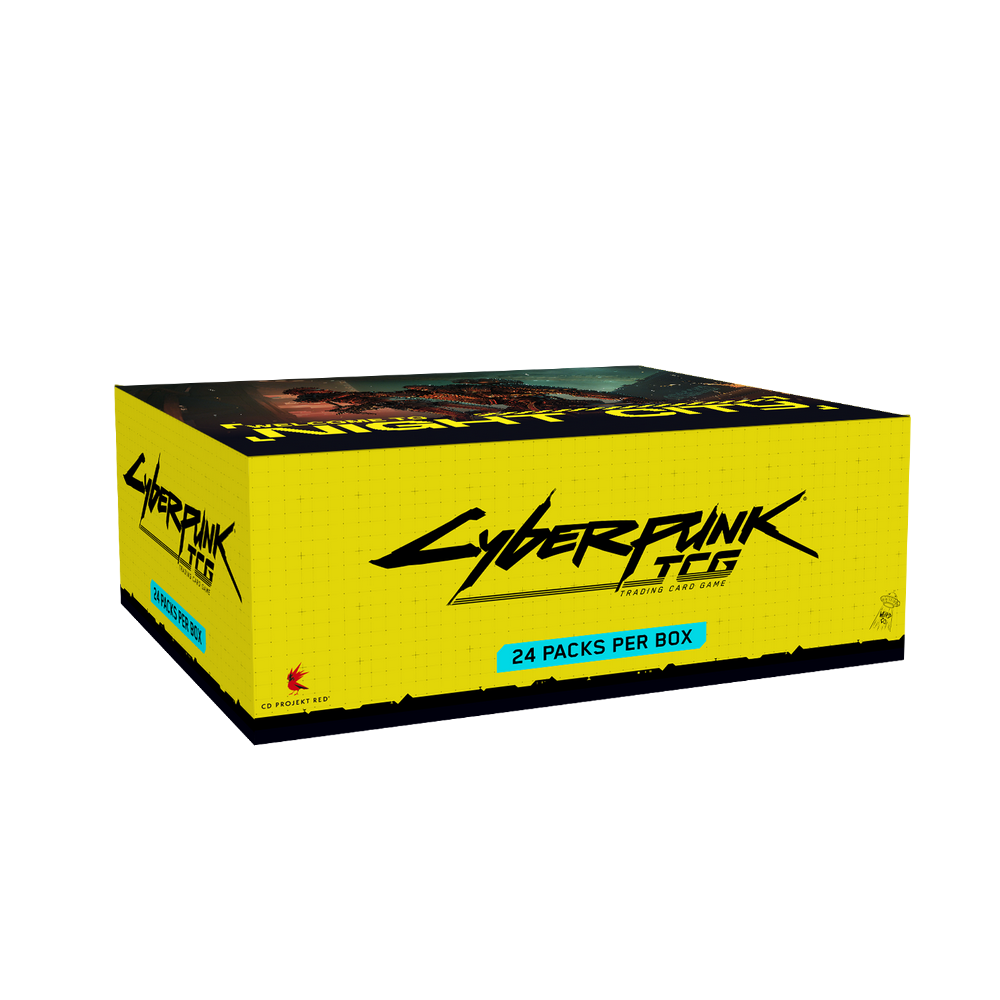 Cyberpunk - Welcome To Night City - Display FR (24 boosters) 
