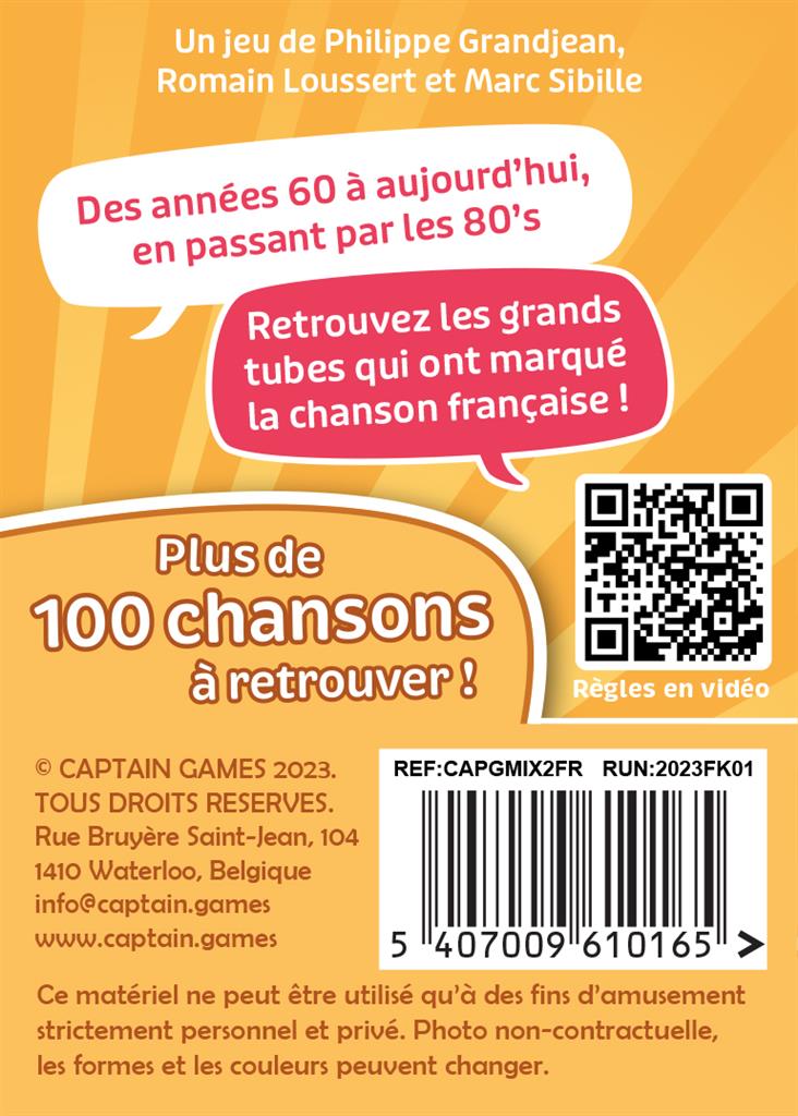 Mixit Edition Jaune