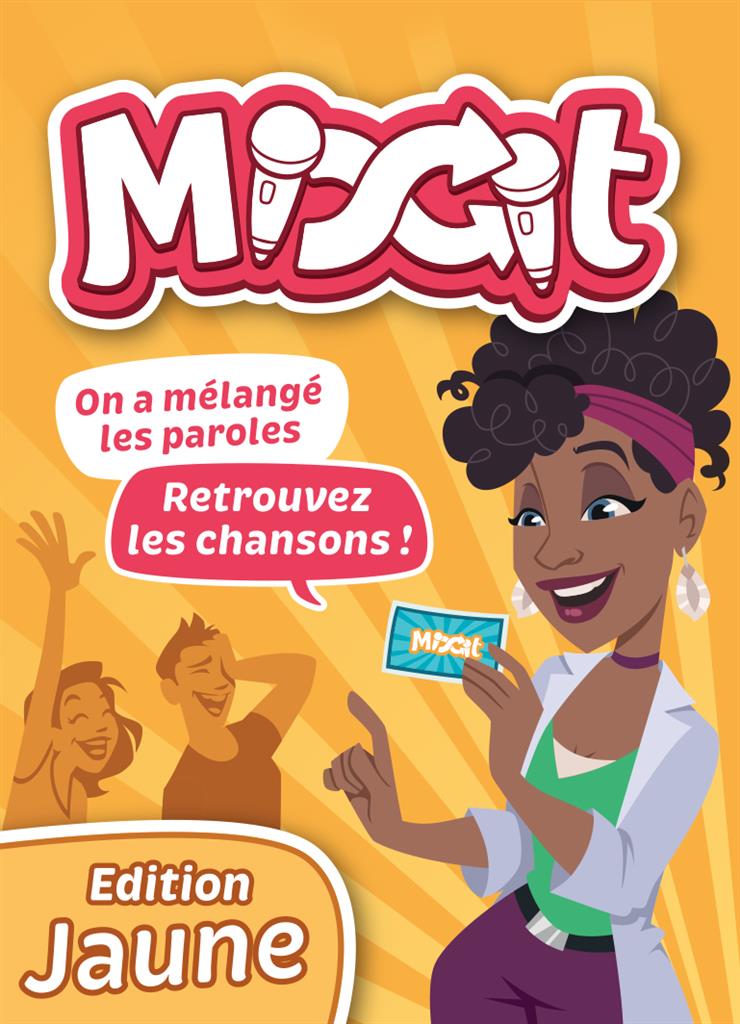 Mixit Edition Jaune
