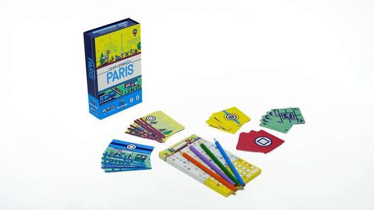 Next Station - Paris