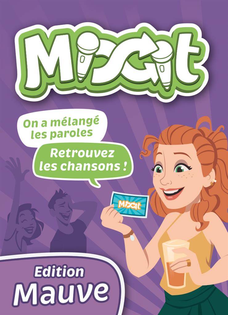 Mixit Edition Mauve