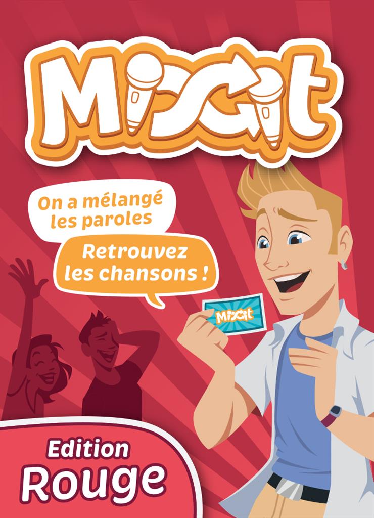 Mixit Edition Rouge