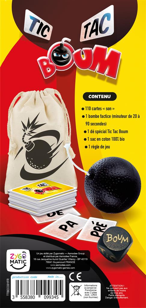 Tic Tac Boum Eco Pack