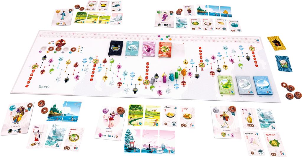 Tokaido : 5ème Anniversaire Tradition