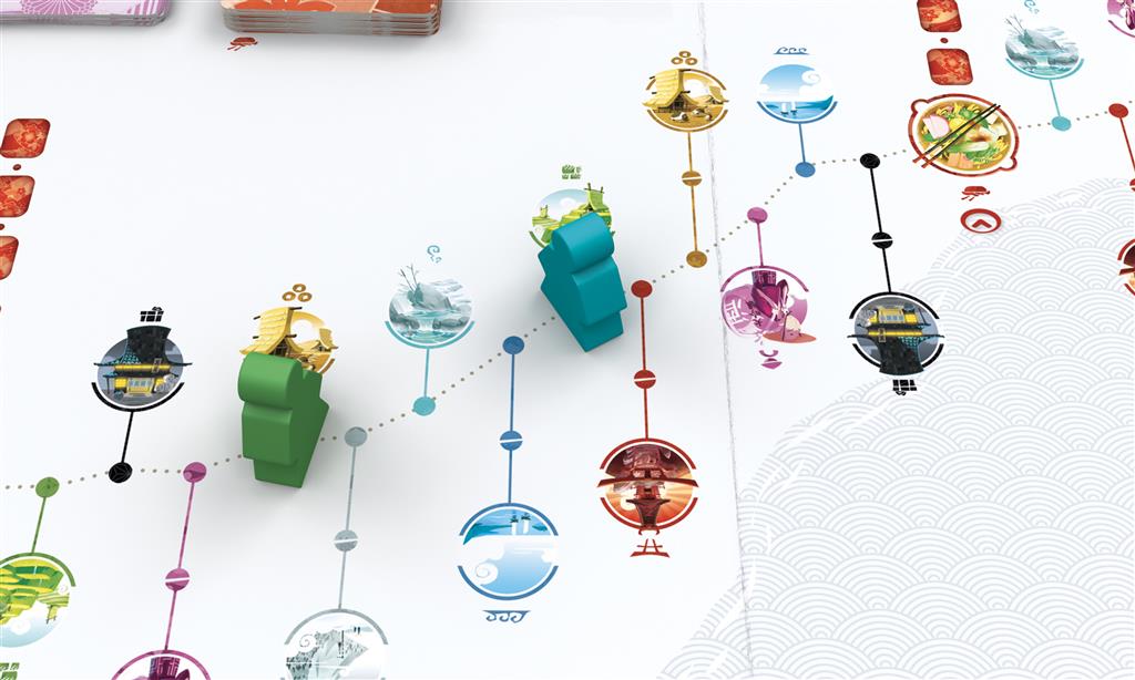Tokaido : 5ème Anniversaire Tradition