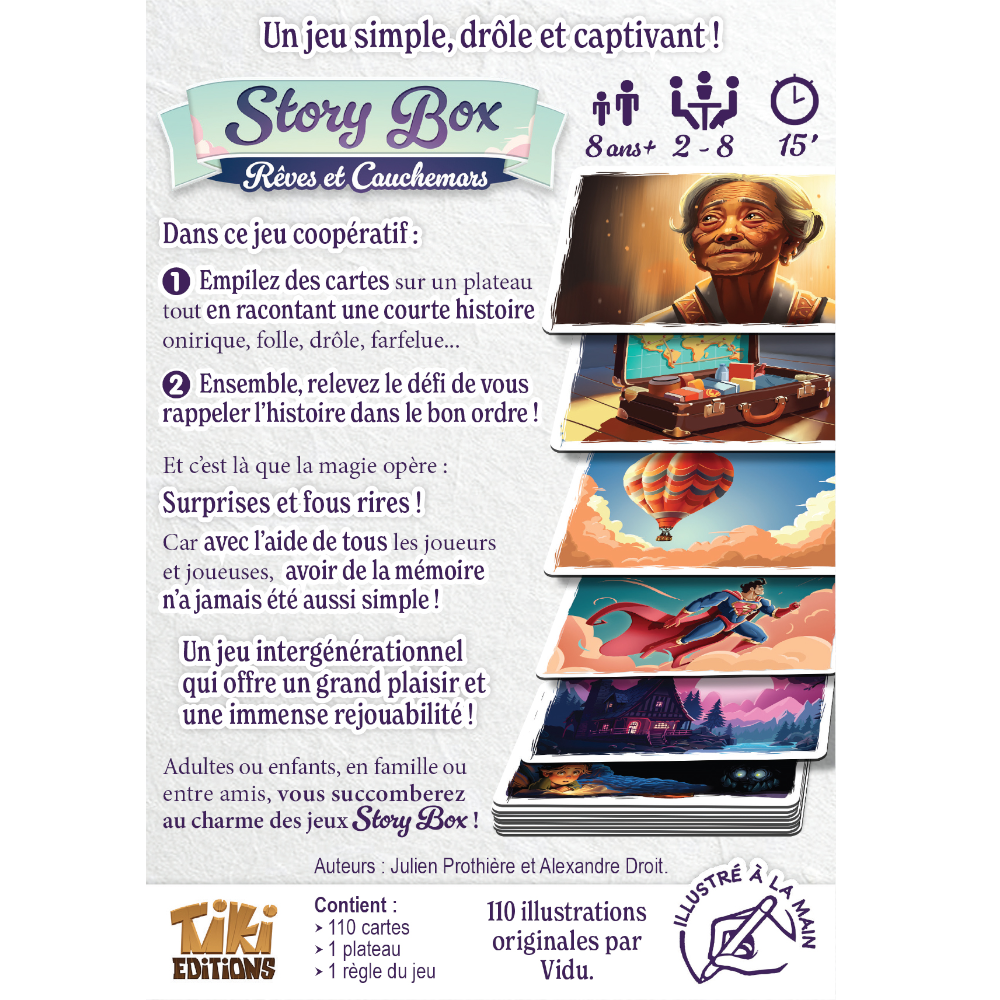 Story Box Rêves et cauchemars