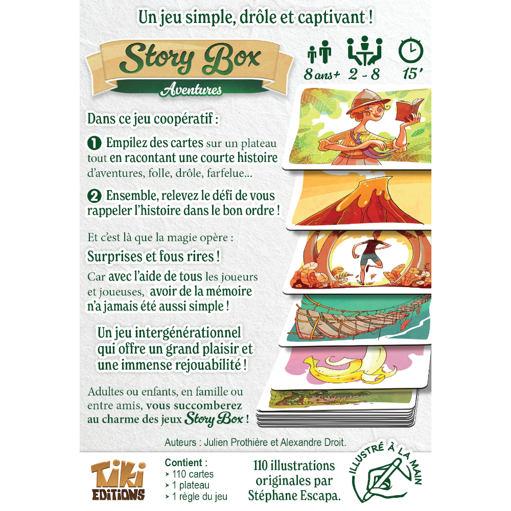 Story box aventures