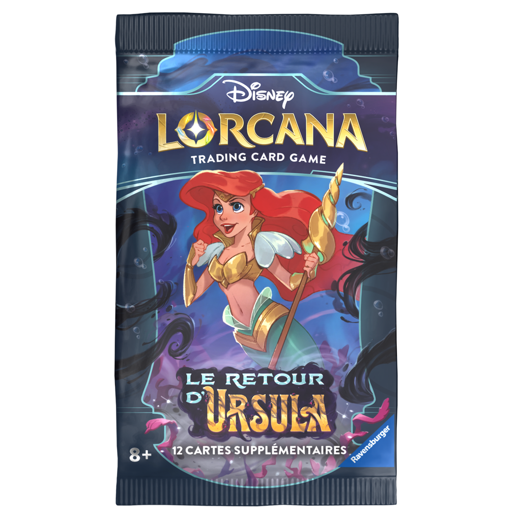 Disney Lorcana set4: Display 24 Boosters
