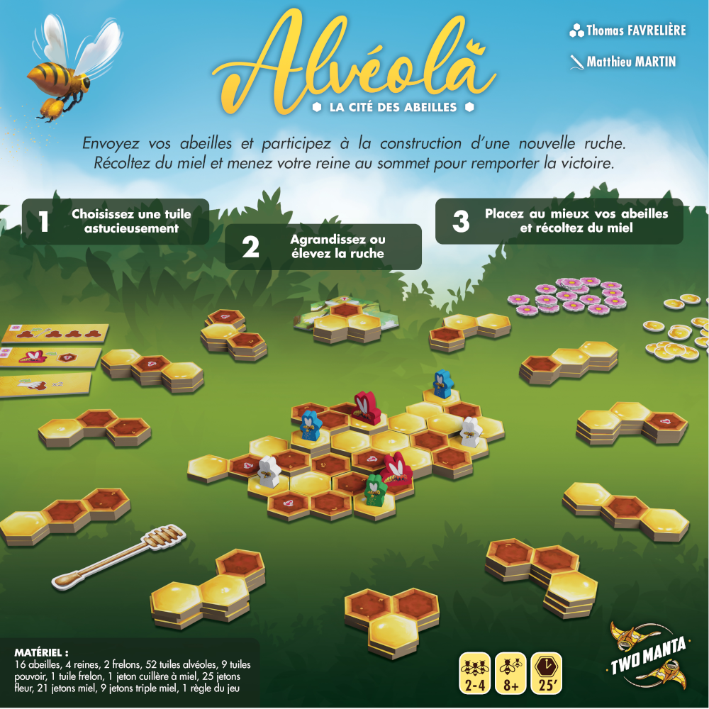 Alveola-La Cité des Abeilles