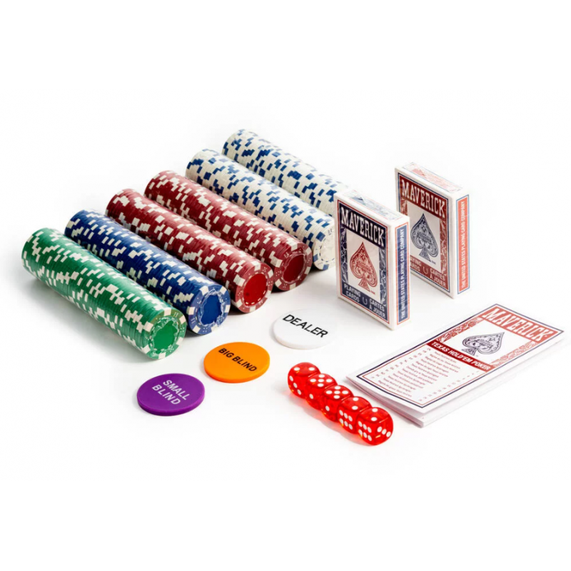 Poker - Mallette Maverick