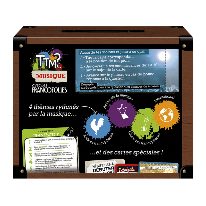 TTMC Musique - Francofolies