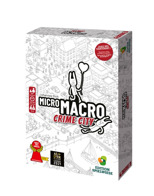 Micro Macro Crime City