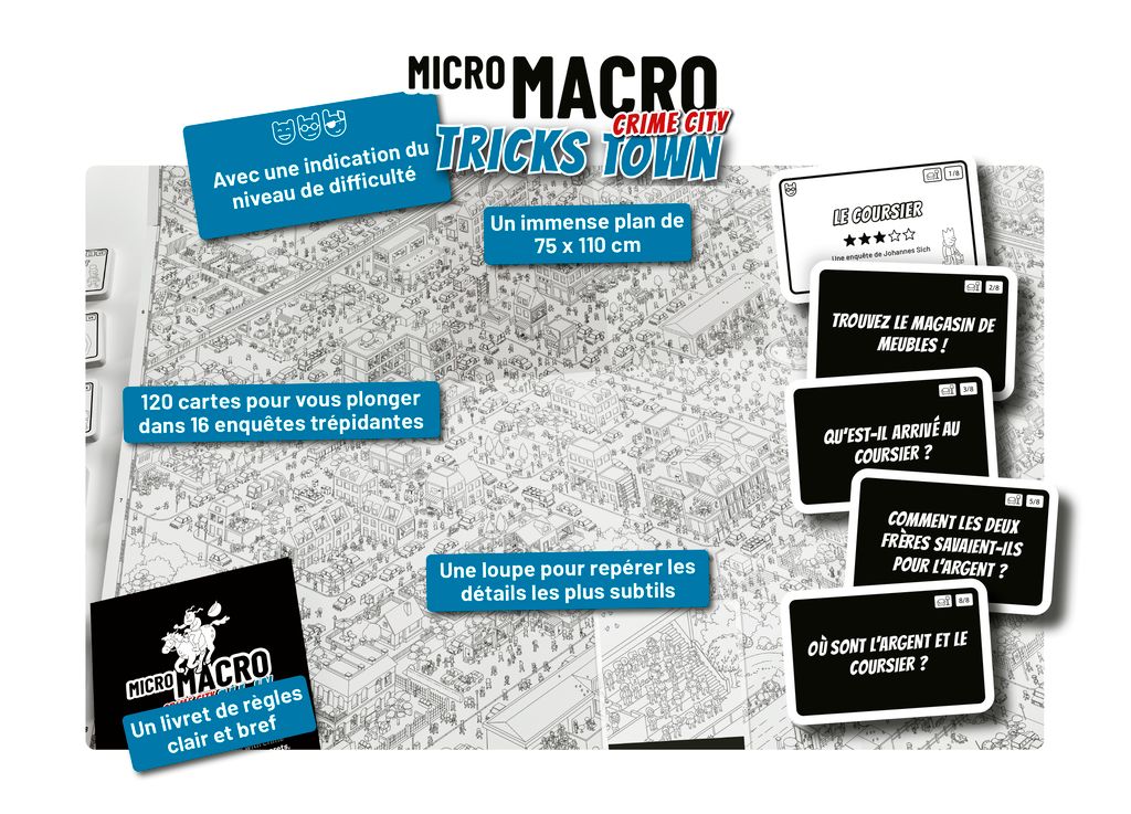 Micro Macro Crime City 3-Tricks Town