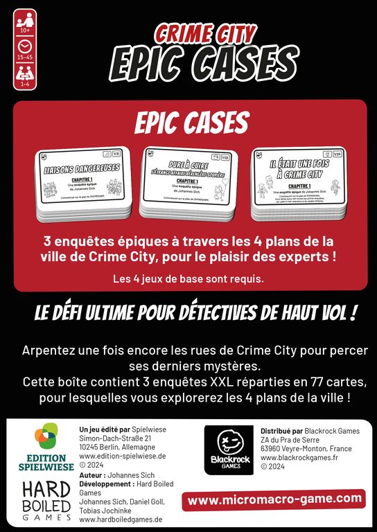 Micro Macro Epic Cases