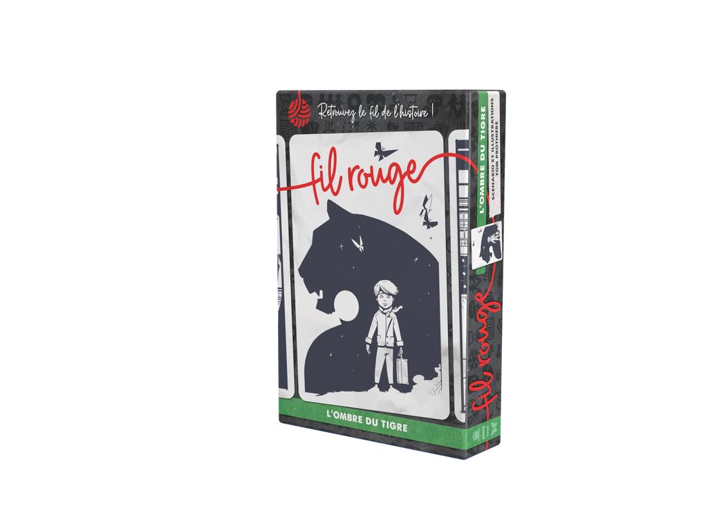 Fil Rouge : L'ombre du tigre
