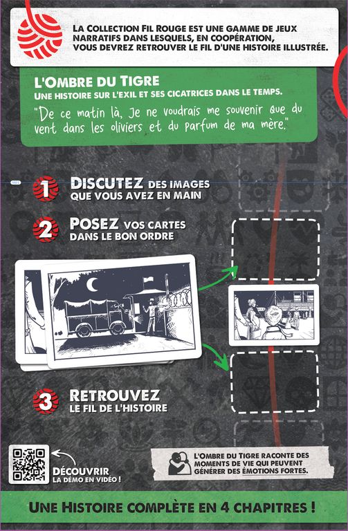 Fil Rouge : L'ombre du tigre