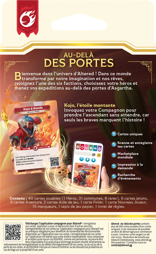 Altered : Starter Deck - Kojo (Bravos)