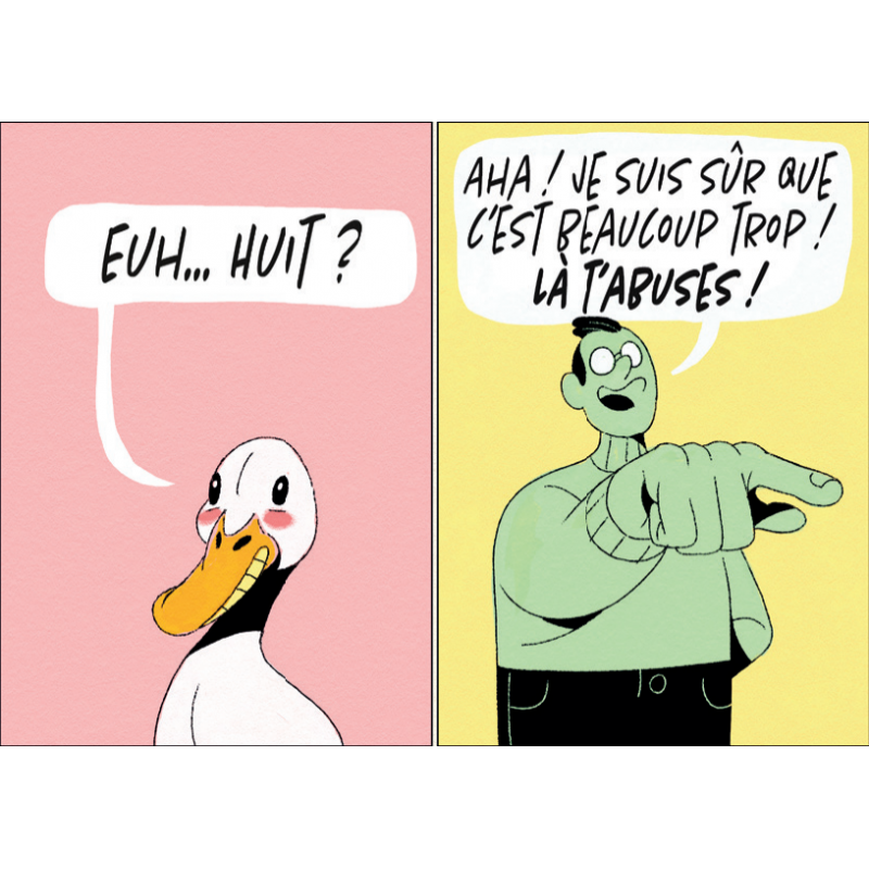 Là t'abuses