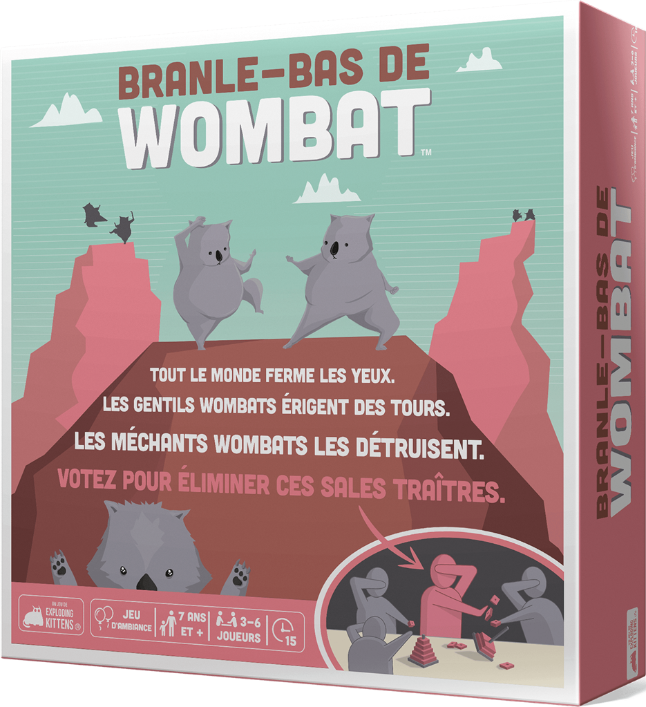 Branle-Bas de Wombat