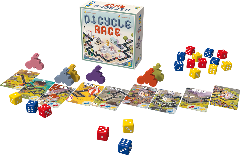 Dicycle Race