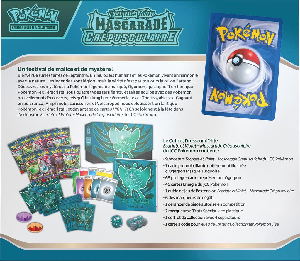 Pokémon EV06 : coffret Dresseur d'Elite