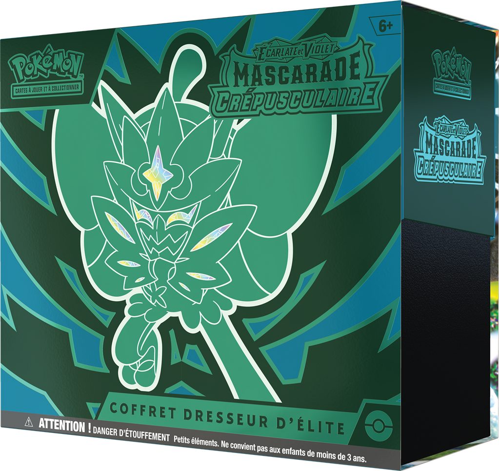 Pokémon EV06 : coffret Dresseur d'Elite