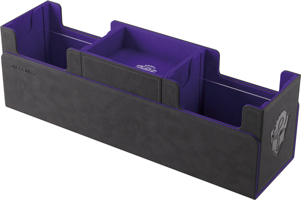 Deck Box - The Academic 266+ XL Black/Purple