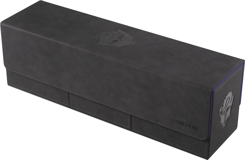 Deck Box - The Academic 266+ XL Black/Purple