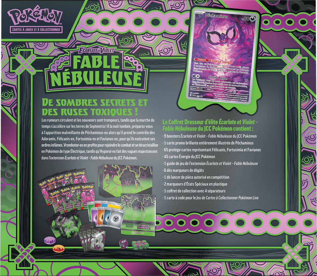 Pokémon EV6.5 : Coffret Dresseur d'Elite Q2 2024