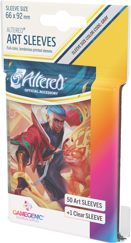 GG : Altered : Art Sleeves : Kojo