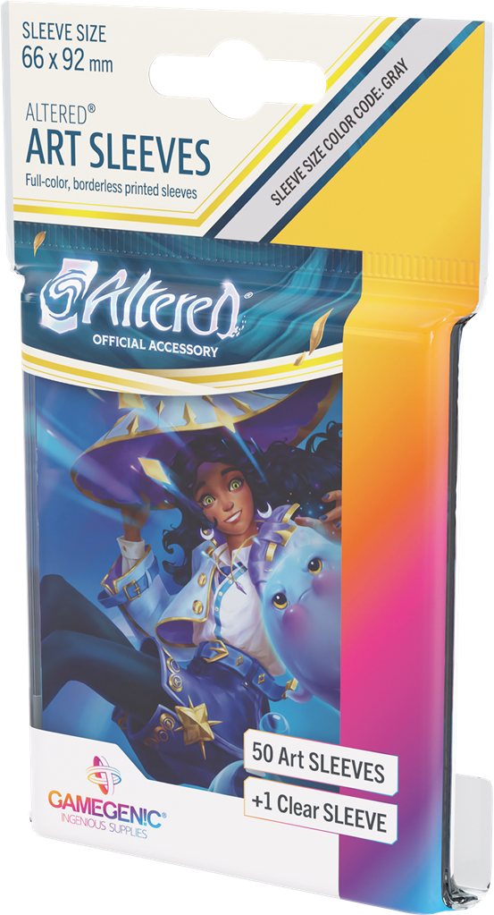 GG : Altered : Art Sleeves : Akesha