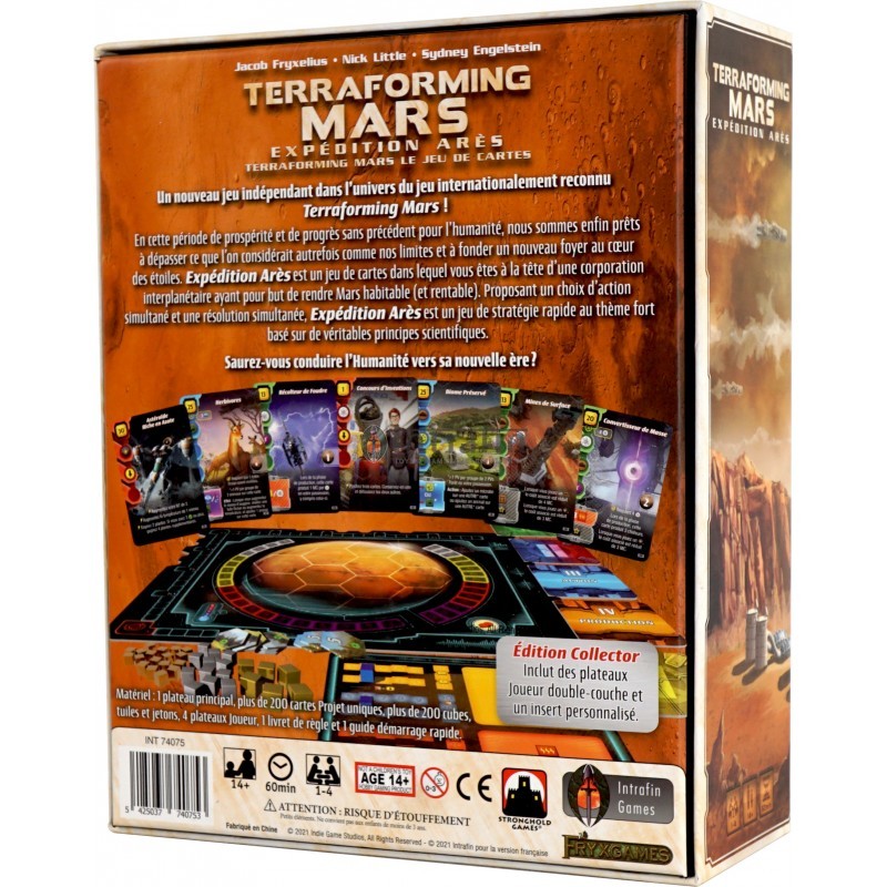 Terraforming Mars Expédition Ares