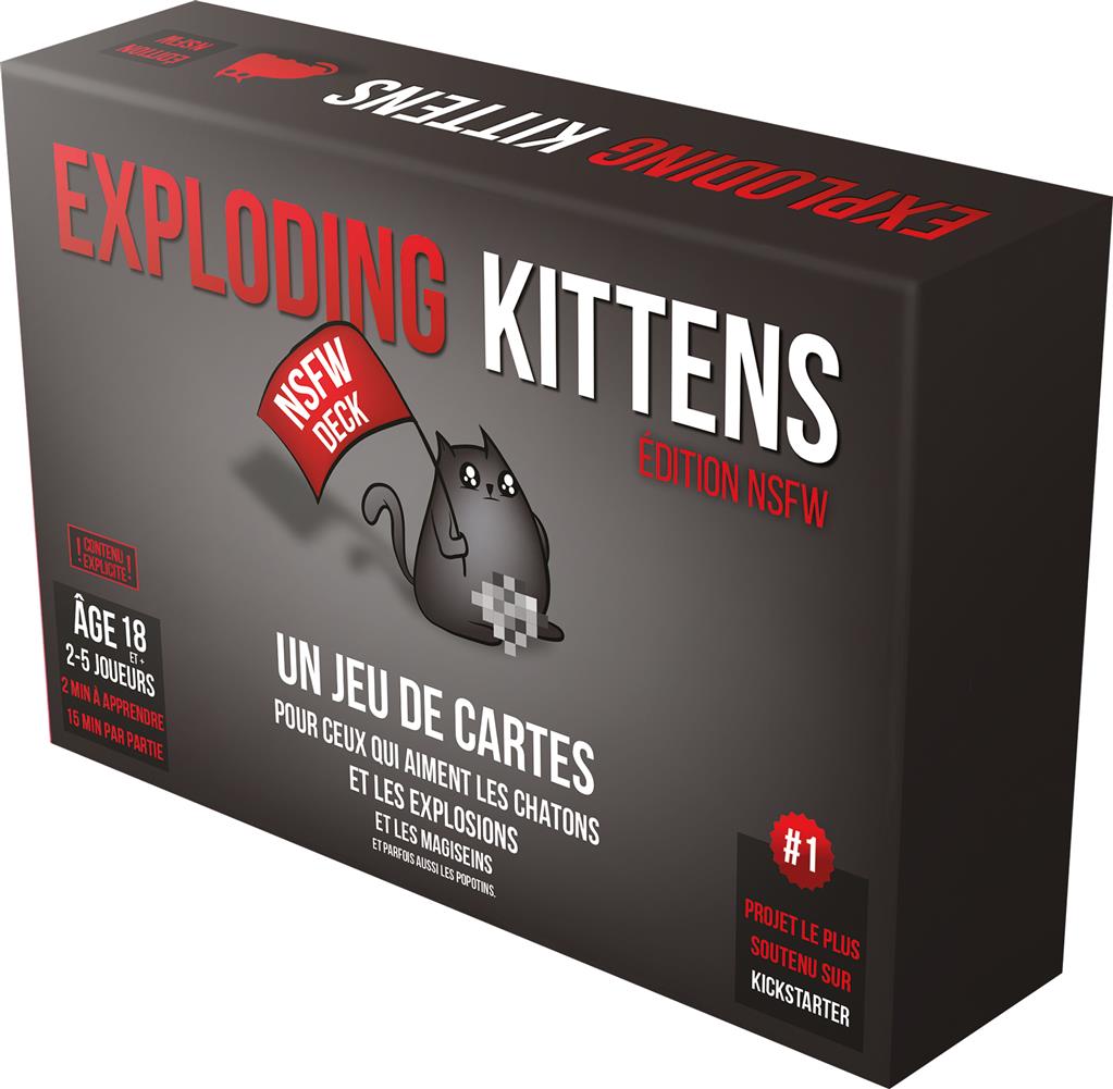 Exploding Kittens : NSFW Edition