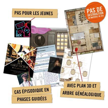 Le Roy est mort - Hidden Games
